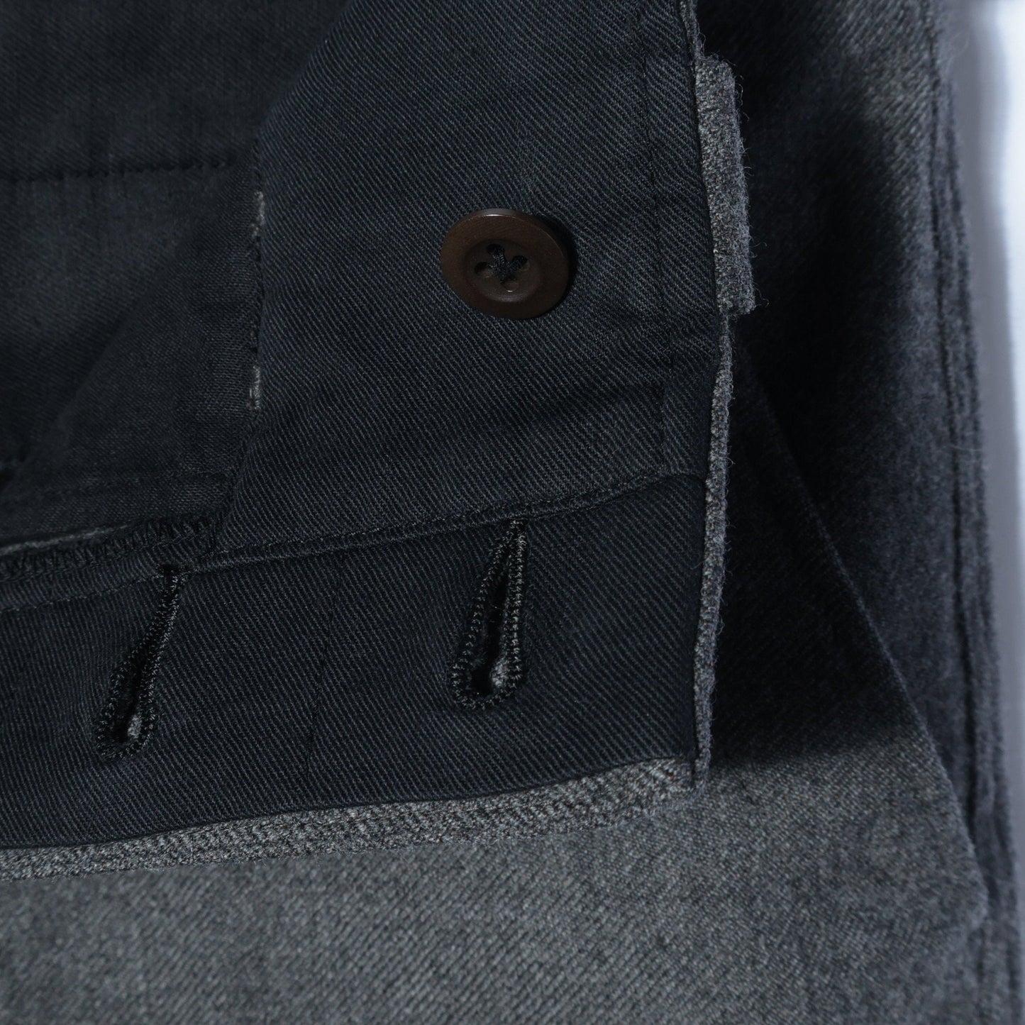 TOUGH FLANNEL TROUSERS