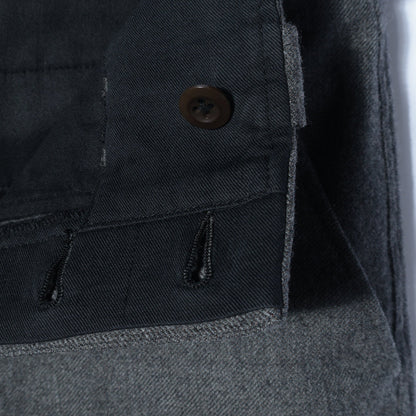 TOUGH FLANNEL TROUSERS