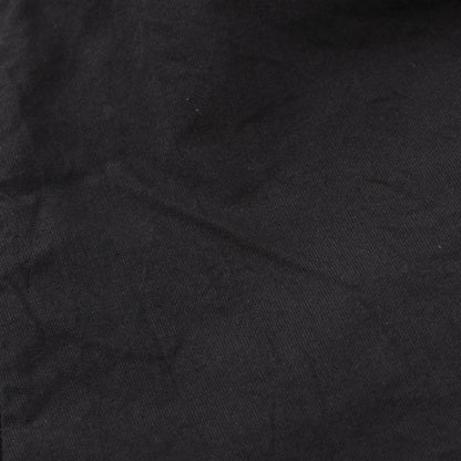 MATT COTTON SILK POPLIN TROUSERS