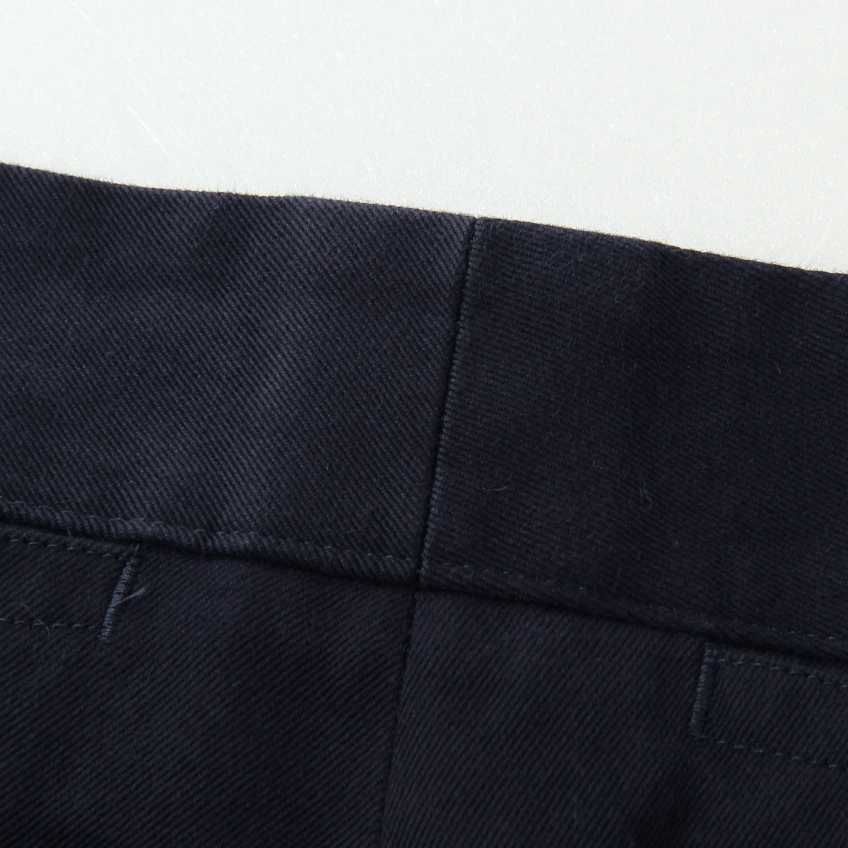 COTTON LINEN TWILL TROUSERS