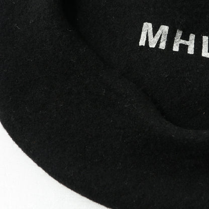 WOOL BERET HAT