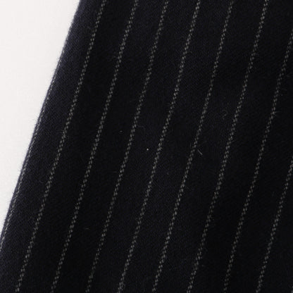 BROKEN STRIPE WOOL TROUSERS