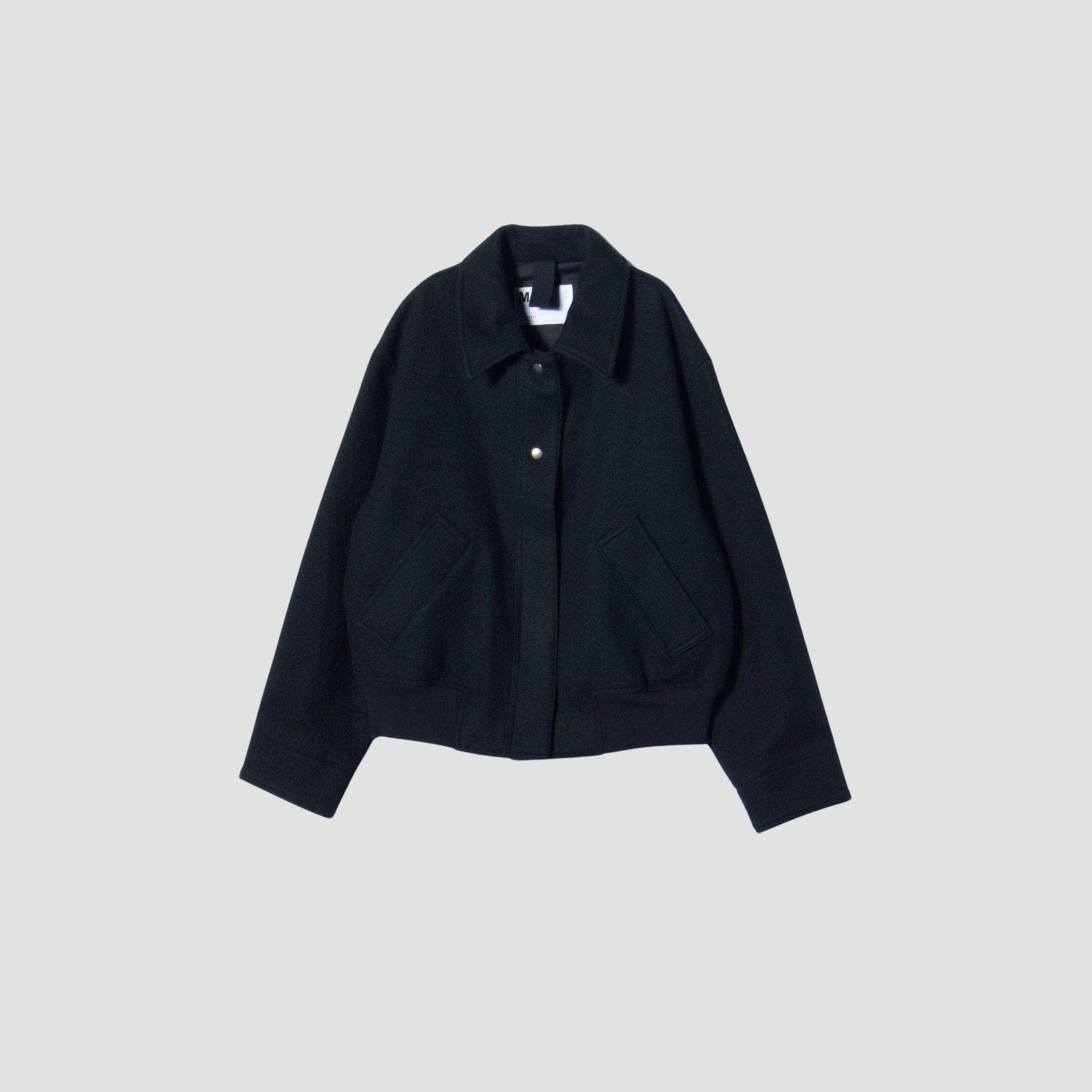 MHL. （マーガレットハウエル） | COARSE WOOL MELTON BLOUSON