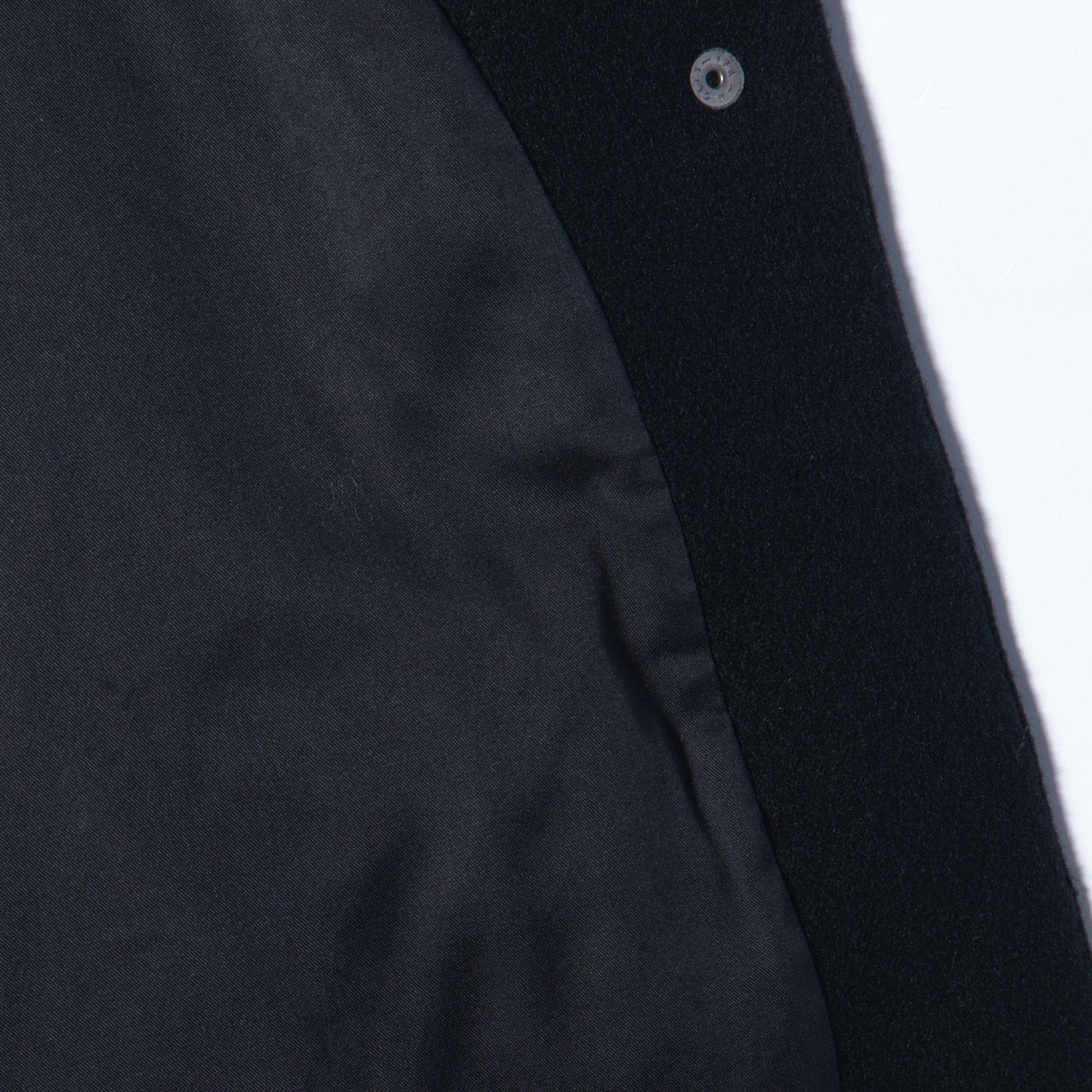 COARSE WOOL MELTON BLOUSON