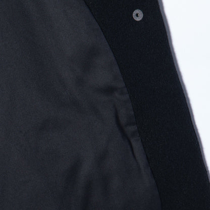 COARSE WOOL MELTON BLOUSON