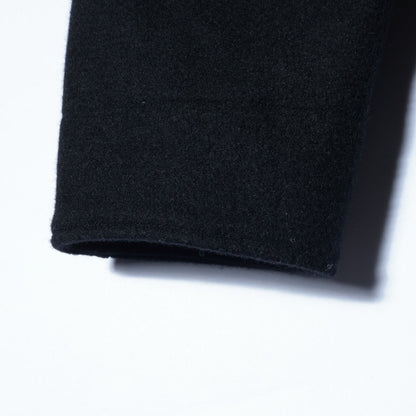 COARSE WOOL MELTON BLOUSON