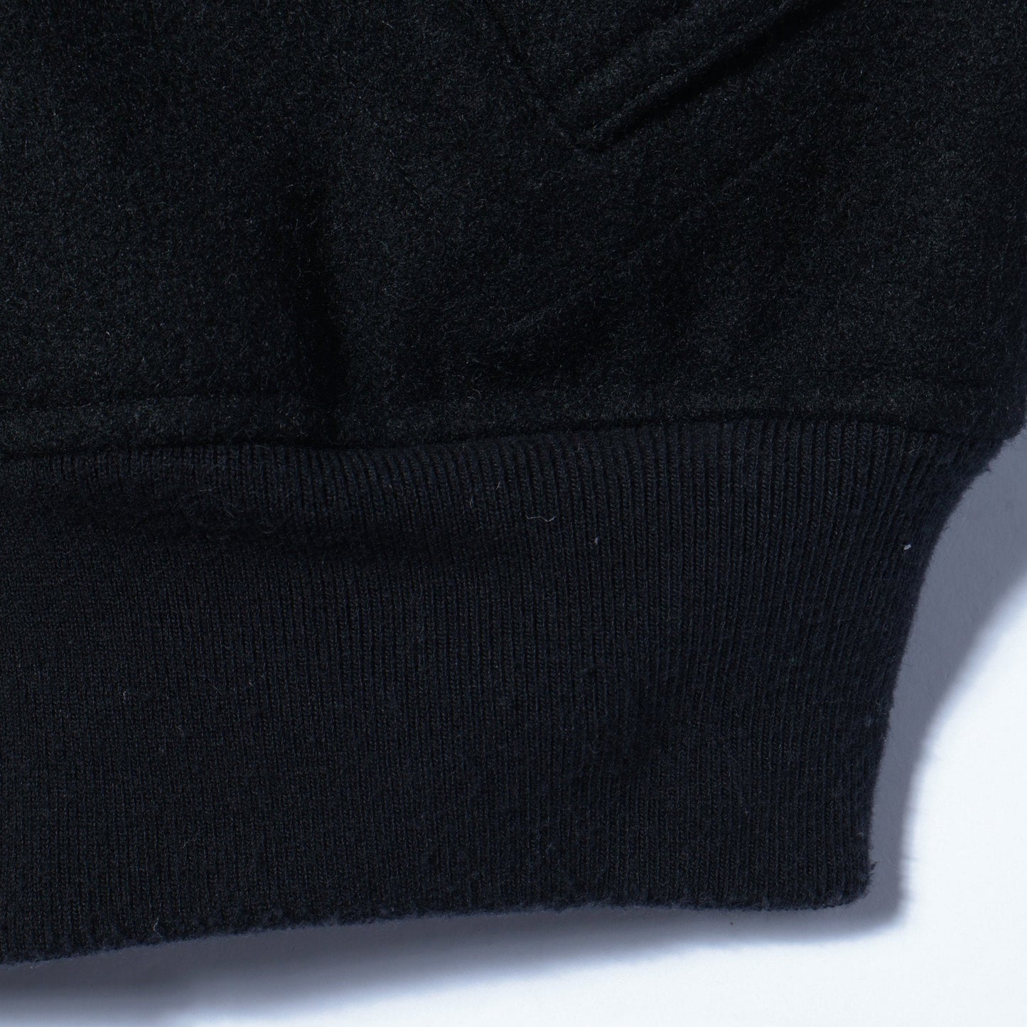 COARSE WOOL MELTON BLOUSON