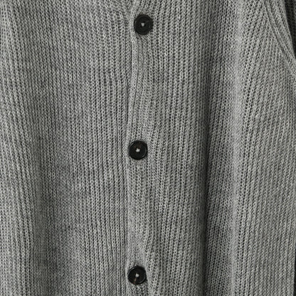 CHUNKY LINEN KNIT