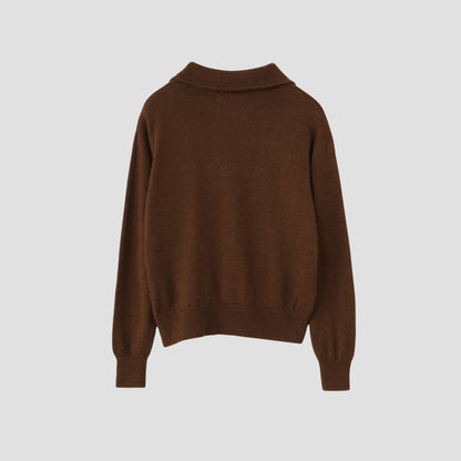 DRY WOOL LINEN KNIT