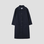 YARN DYE COTTON TWILL DRESS
