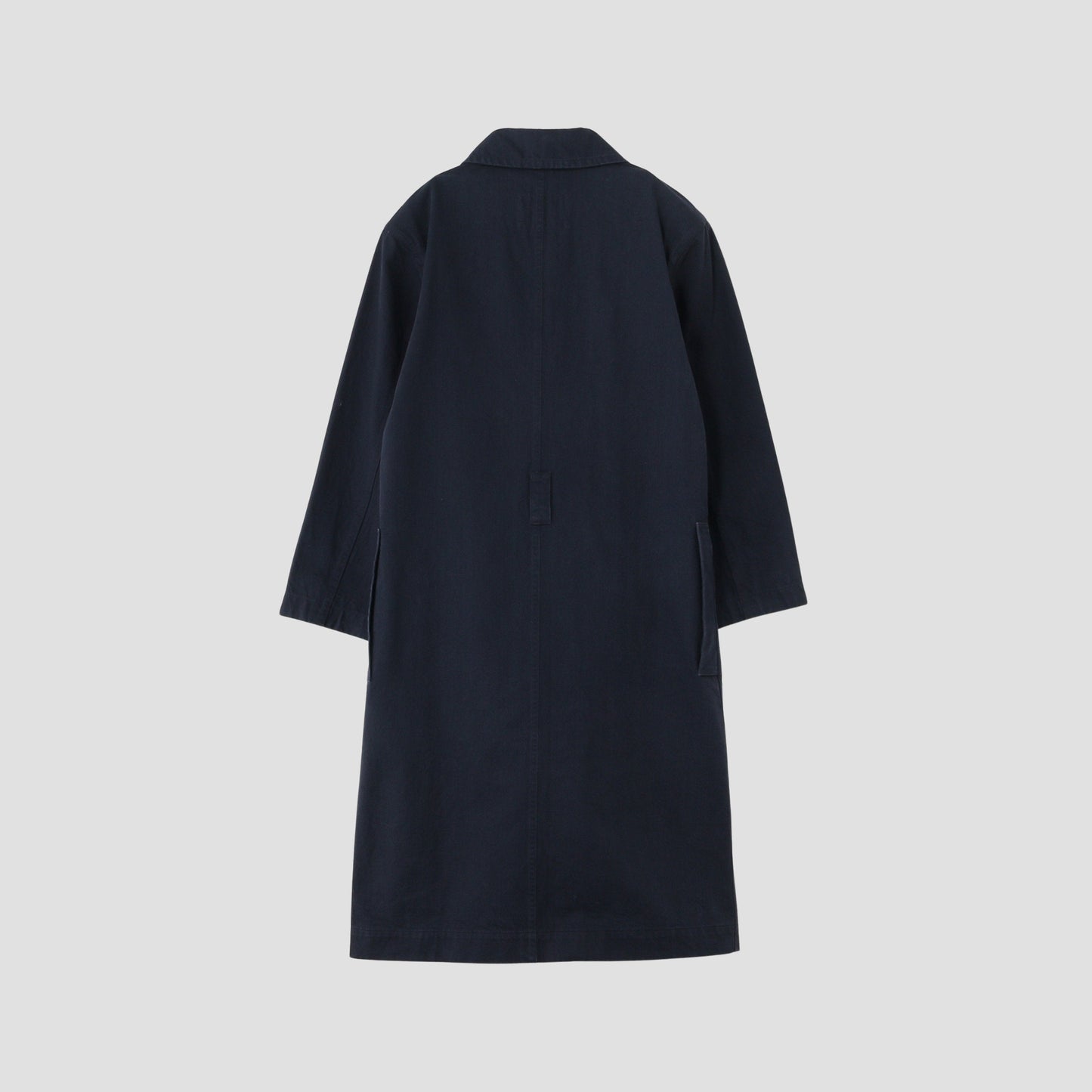 YARN DYE COTTON TWILL DRESS
