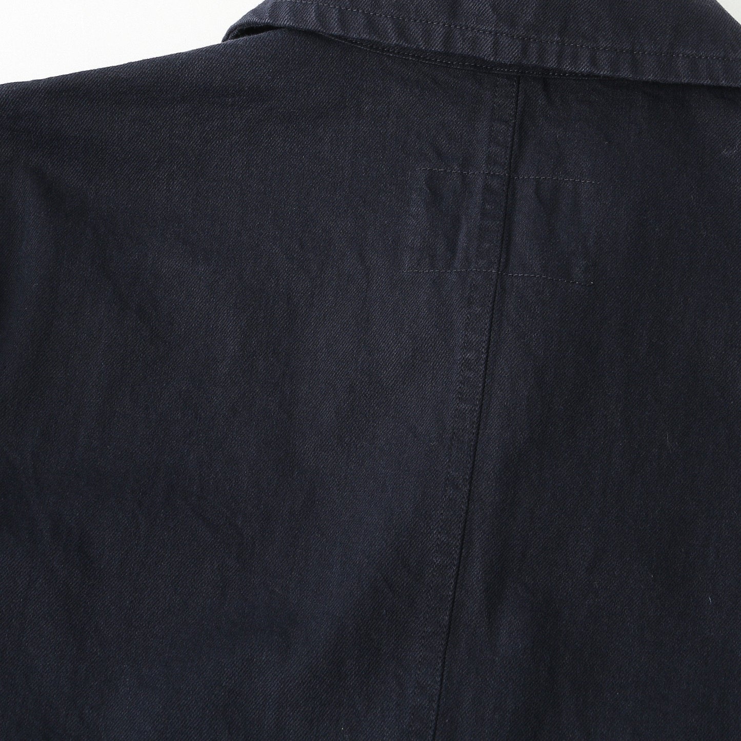 YARN DYE COTTON TWILL DRESS