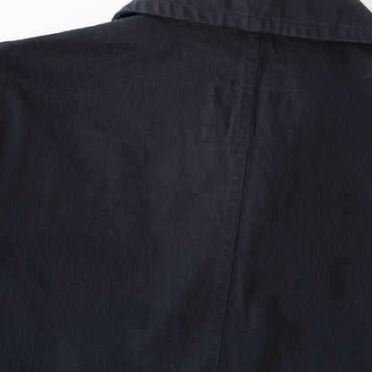 YARN DYE COTTON TWILL DRESS