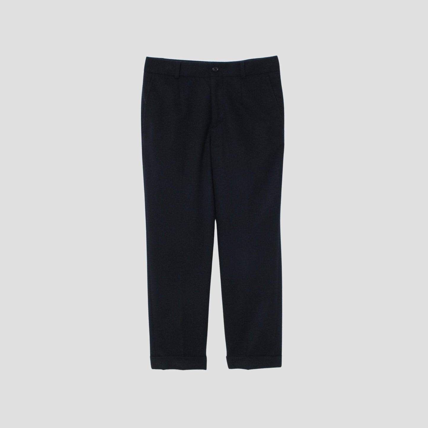 MILITARY FLANNEL TROUSERS