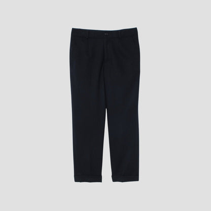 MILITARY FLANNEL TROUSERS