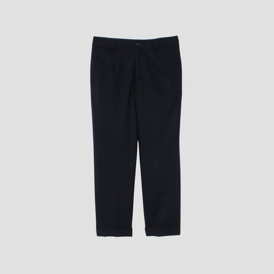 MILITARY FLANNEL TROUSERS