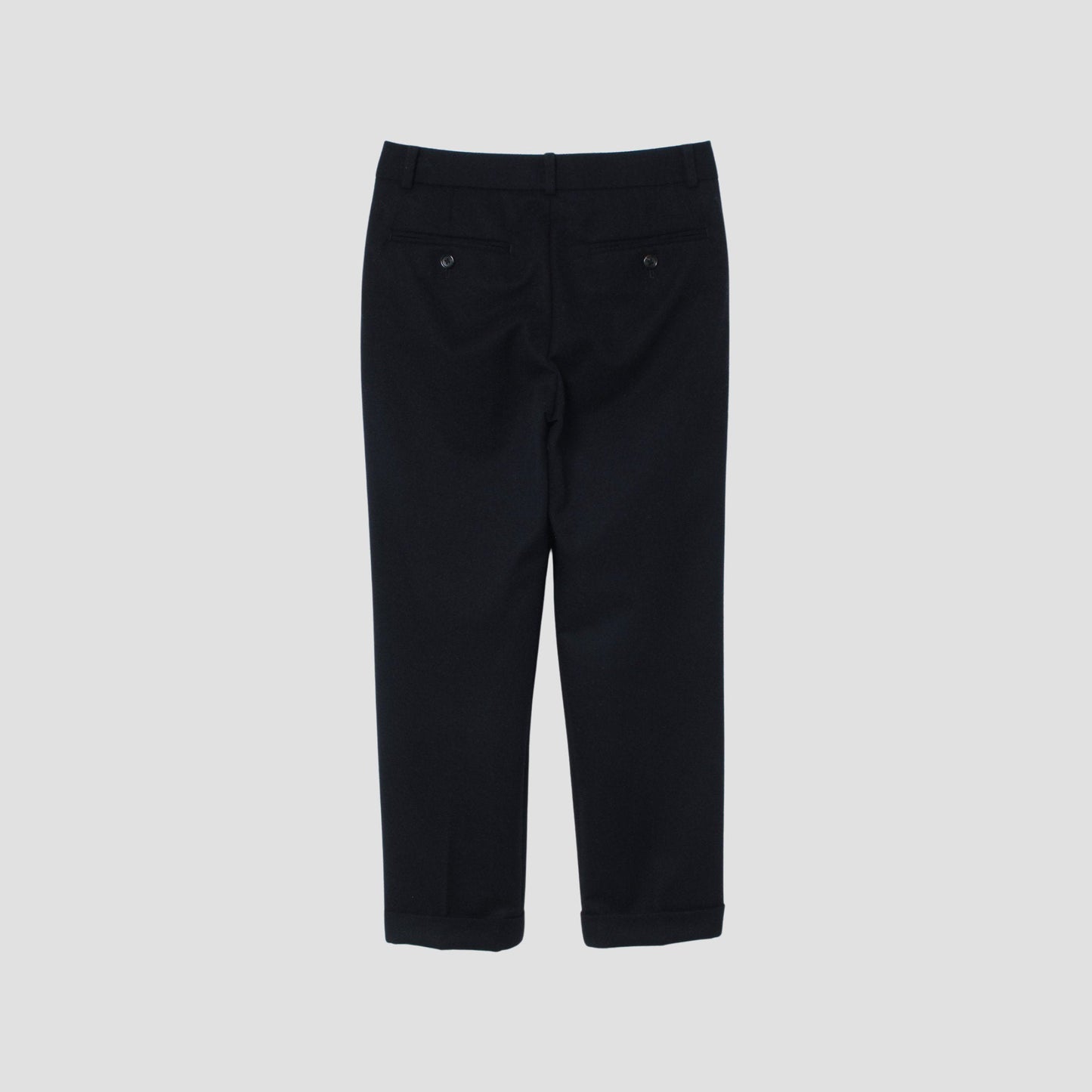MILITARY FLANNEL TROUSERS