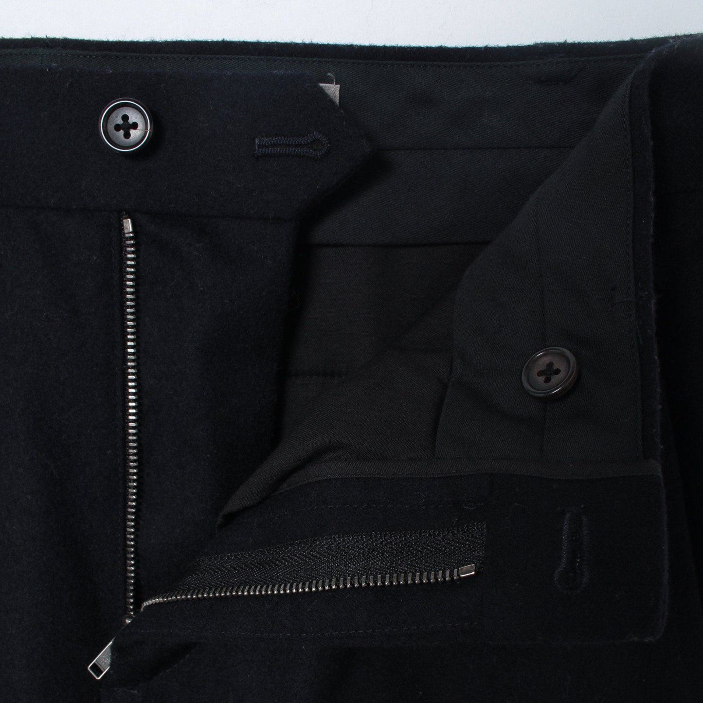 MILITARY FLANNEL TROUSERS