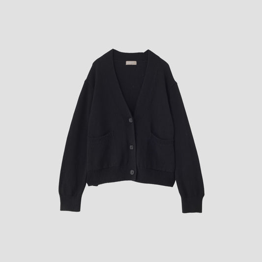 CHUNKY COTTON LINEN KNIT