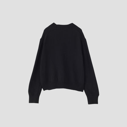 CHUNKY COTTON LINEN KNIT