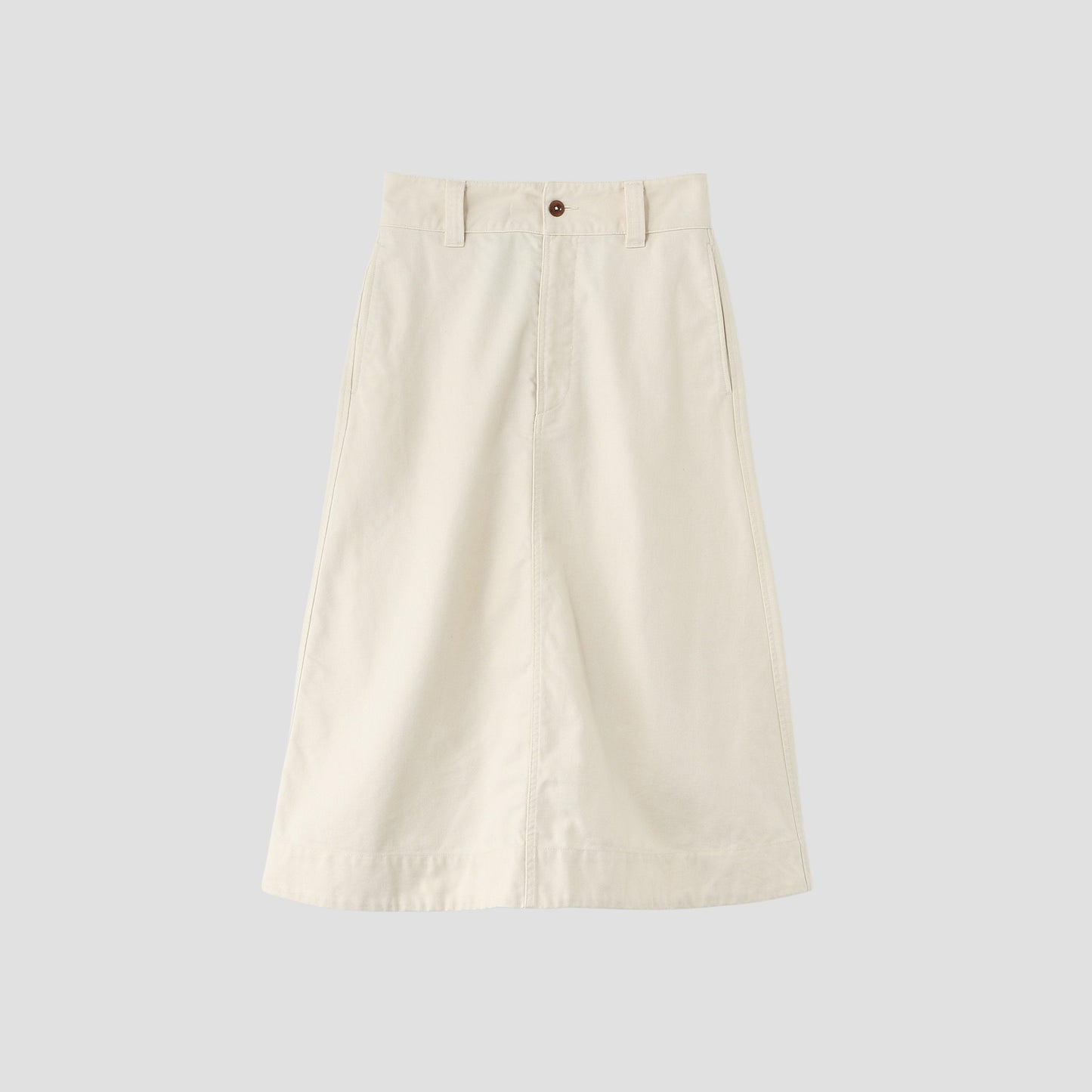 WORKWEAR COTTON TWILL SKIRT