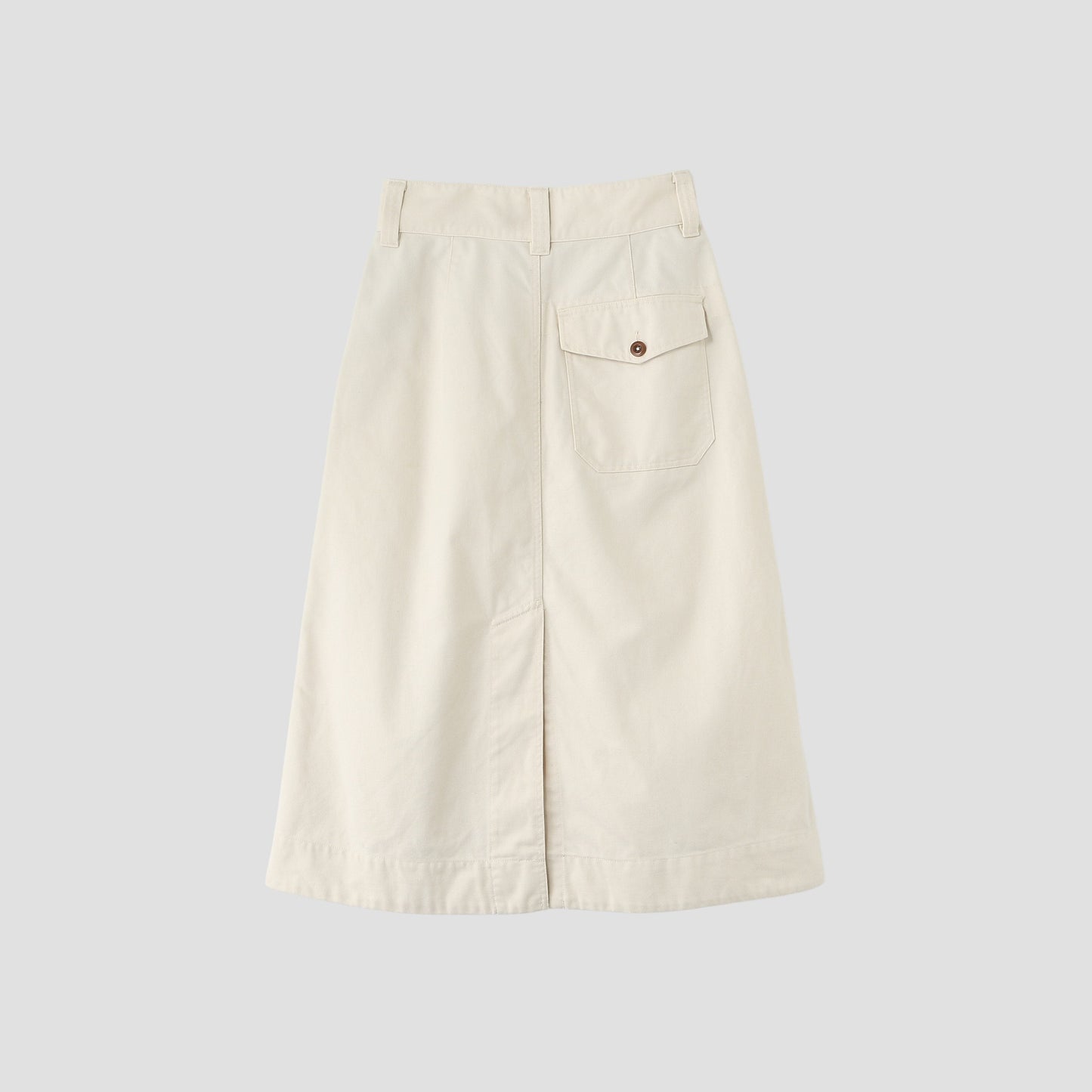 WORKWEAR COTTON TWILL SKIRT