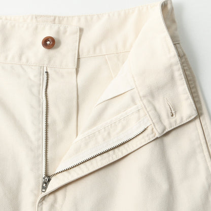 WORKWEAR COTTON TWILL SKIRT