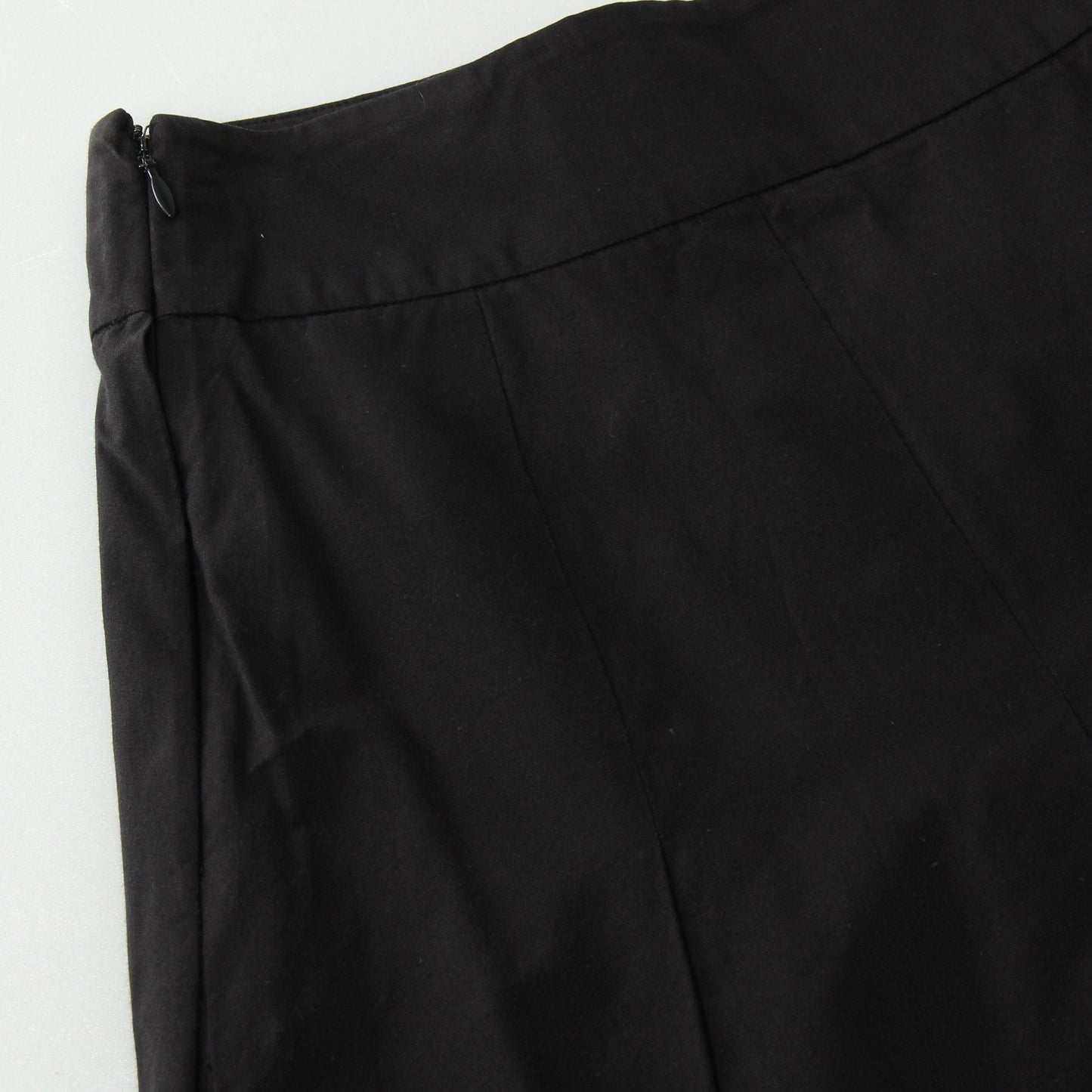 SILK COTTON POPLIN SKIRT