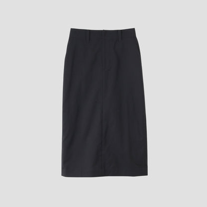 SUMMER WOOL SKIRT