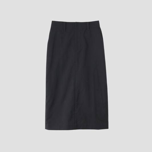 SUMMER WOOL SKIRT