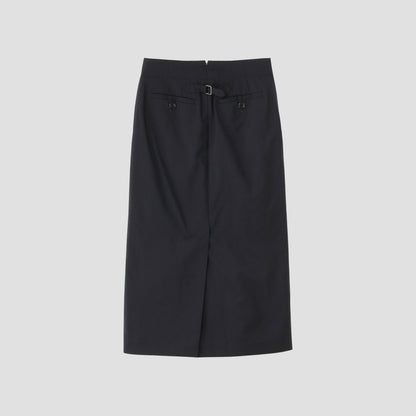 SUMMER WOOL SKIRT