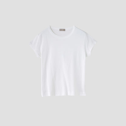 BASIC PLAIN COTTON JERSEY