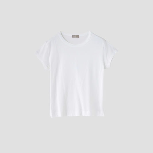BASIC PLAIN COTTON JERSEY