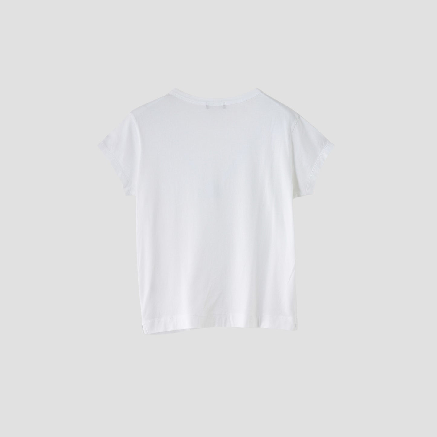 BASIC PLAIN COTTON JERSEY