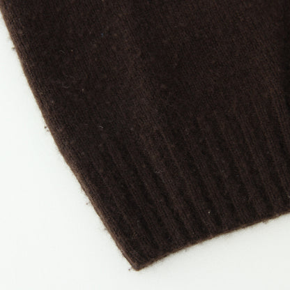 OVERSIZED V NECK JUMPER KNIT