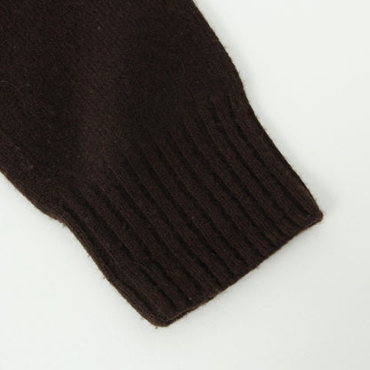 OVERSIZED V NECK JUMPER KNIT