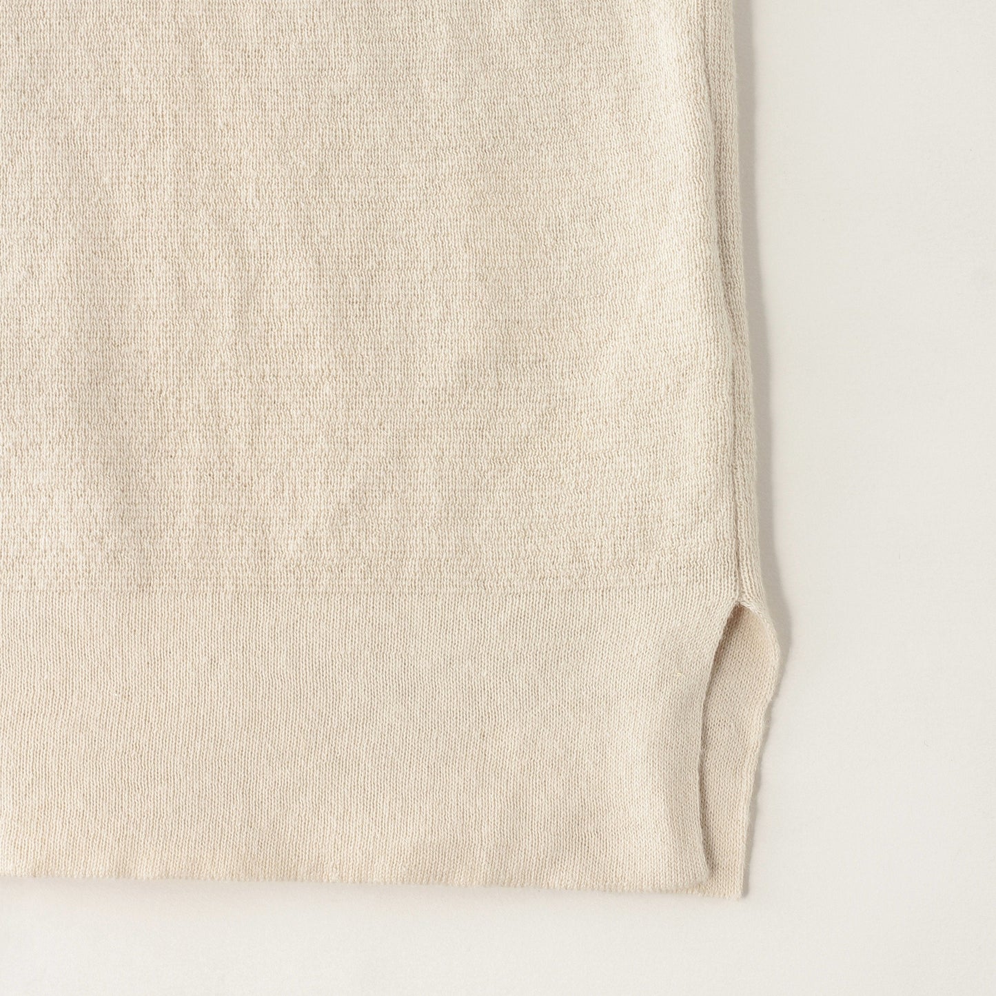 FINE COTTON LINEN KNIT