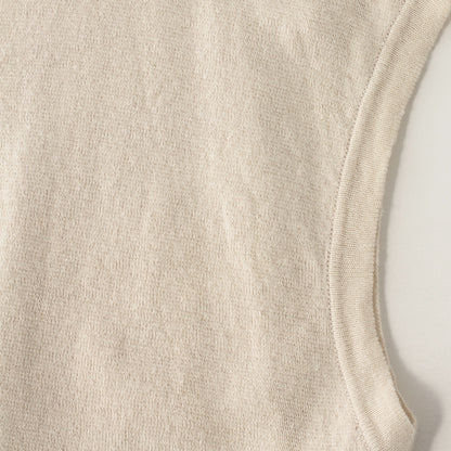 FINE COTTON LINEN KNIT
