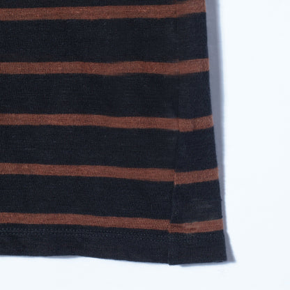 STRIPE LINEN JERSEY