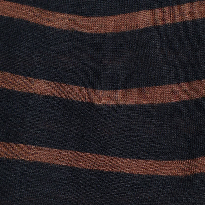 STRIPE LINEN JERSEY