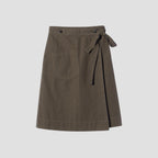 COARSE YARN COTTON SKIRT