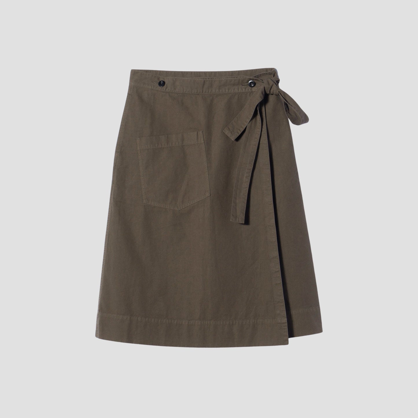 COARSE YARN COTTON SKIRT