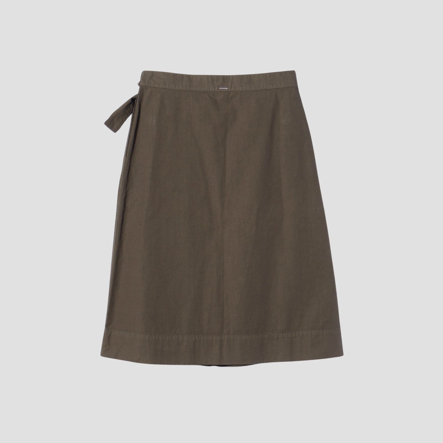 COARSE YARN COTTON SKIRT