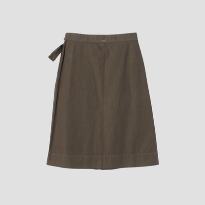 COARSE YARN COTTON SKIRT