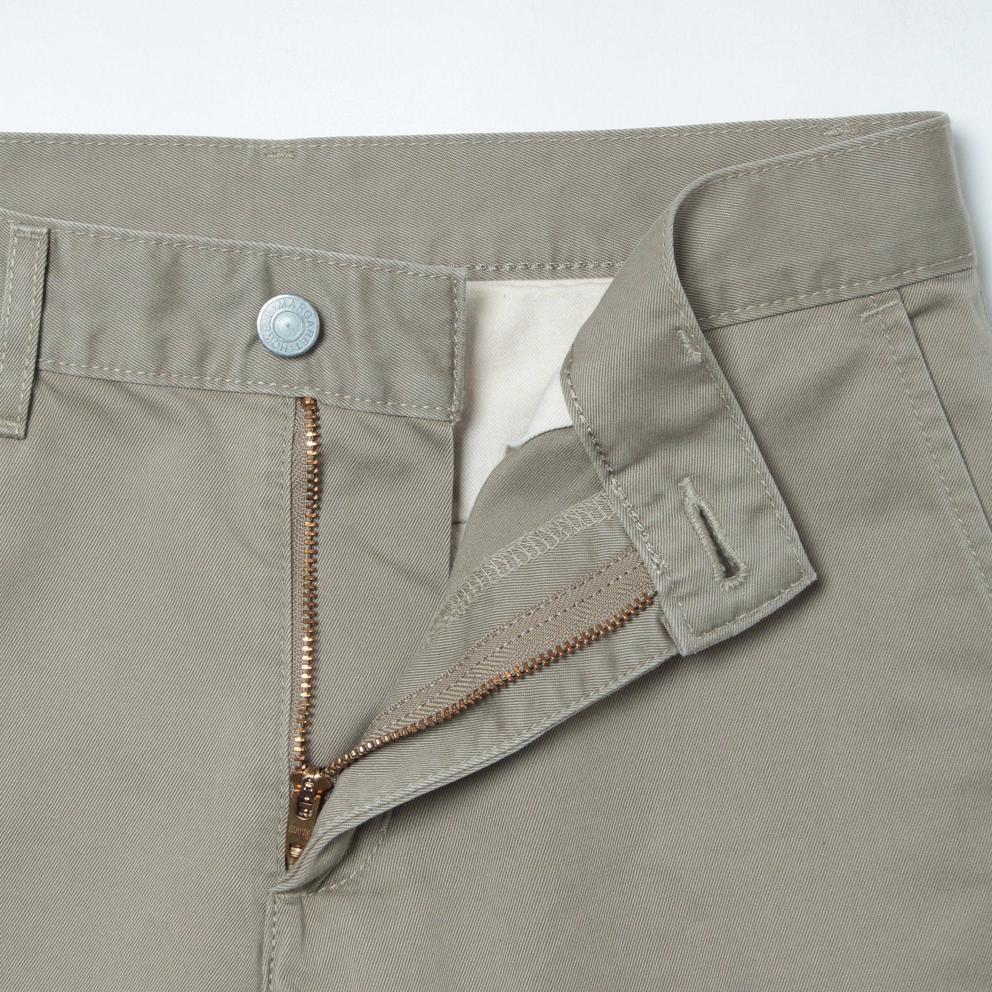 NEW BASIC CHINO CLOTH TROUSERS