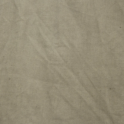 LINEN COTTON TWILL TROUSERS