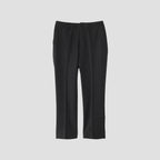 LARGE CHECK WOOL COTTON TROUSERS
