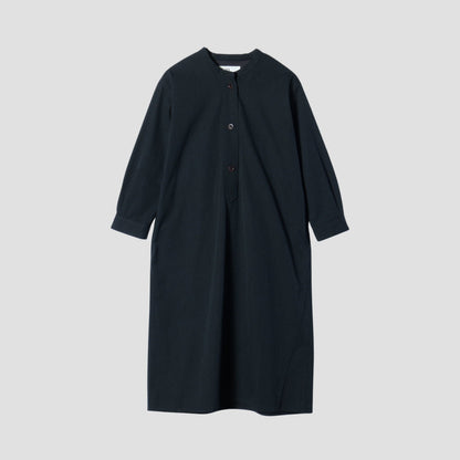 COTTON WOOL TWILL DRESS