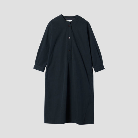 COTTON WOOL TWILL DRESS