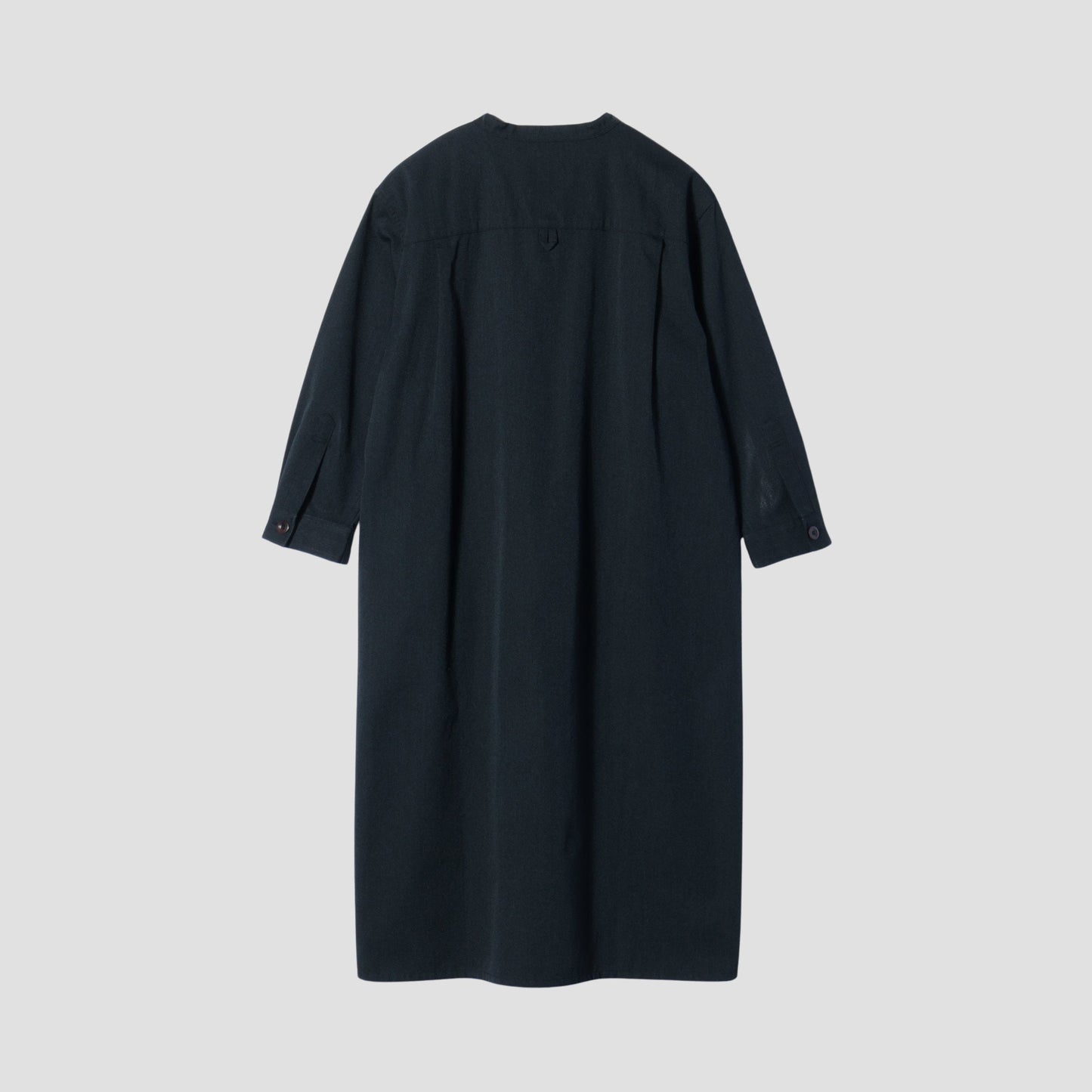 COTTON WOOL TWILL DRESS
